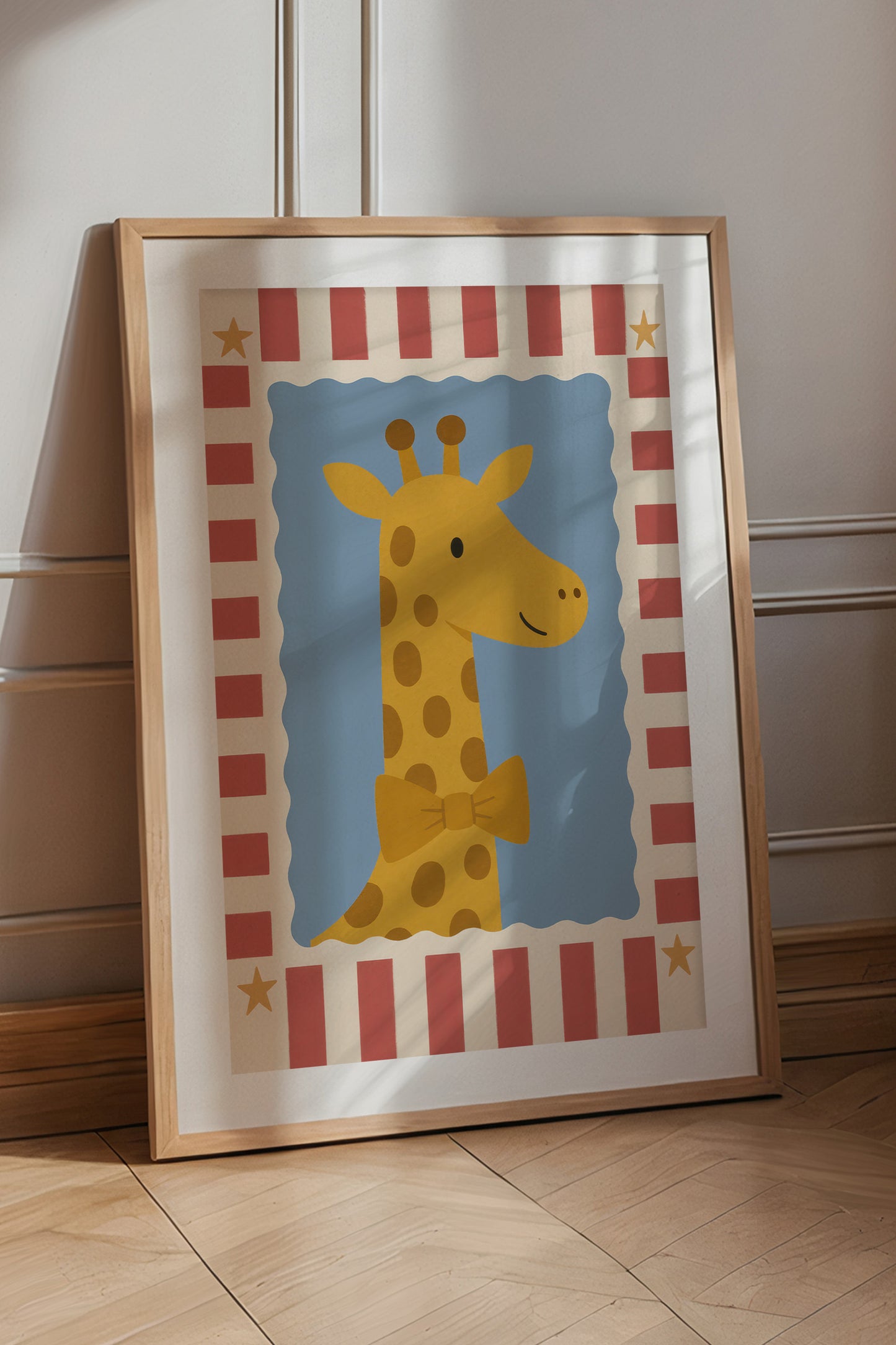 Giraffe Digital Print