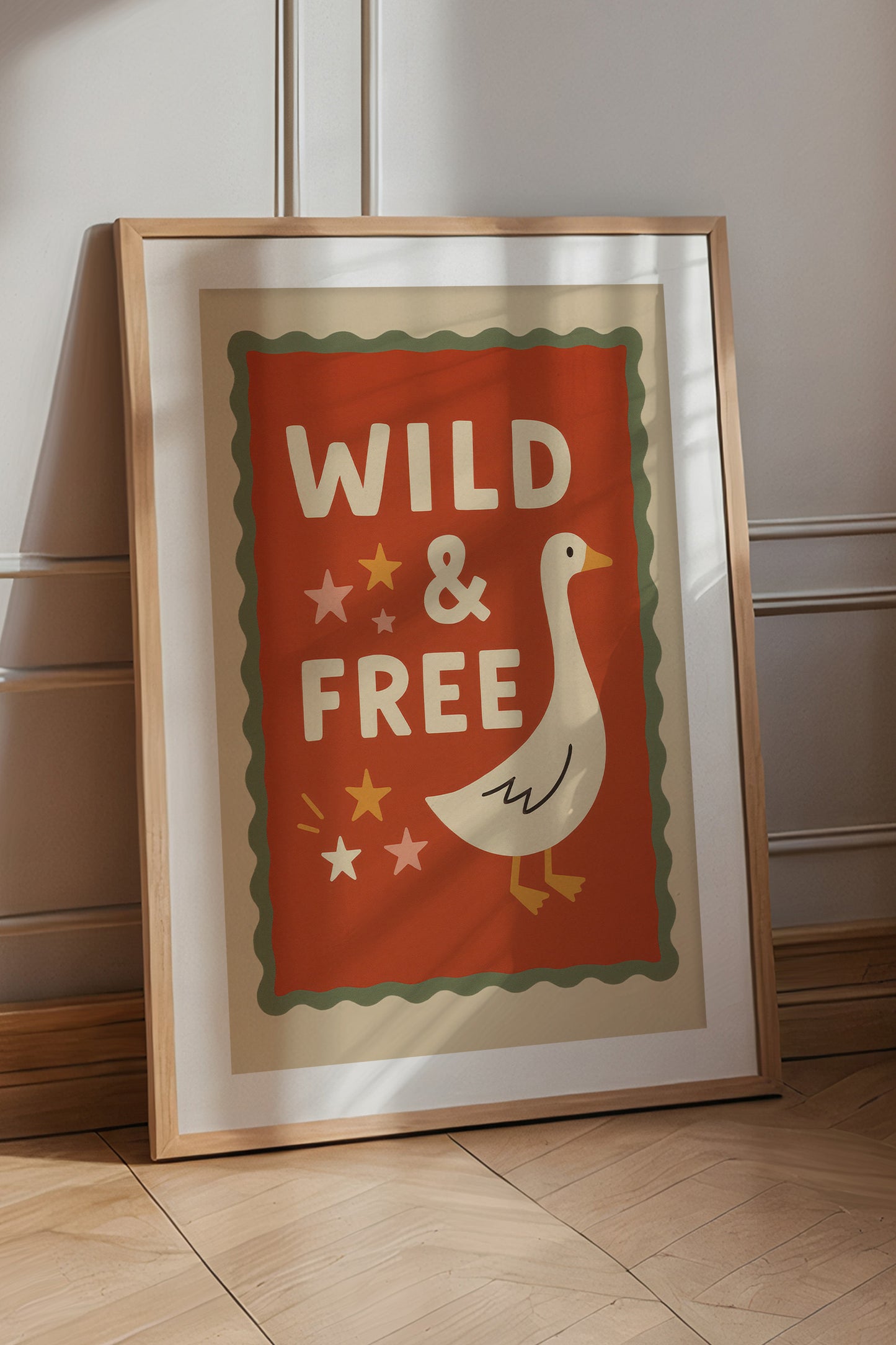 Wild & Free Digital Print