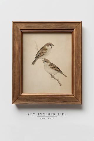 Vintage Digital Gallery Wall