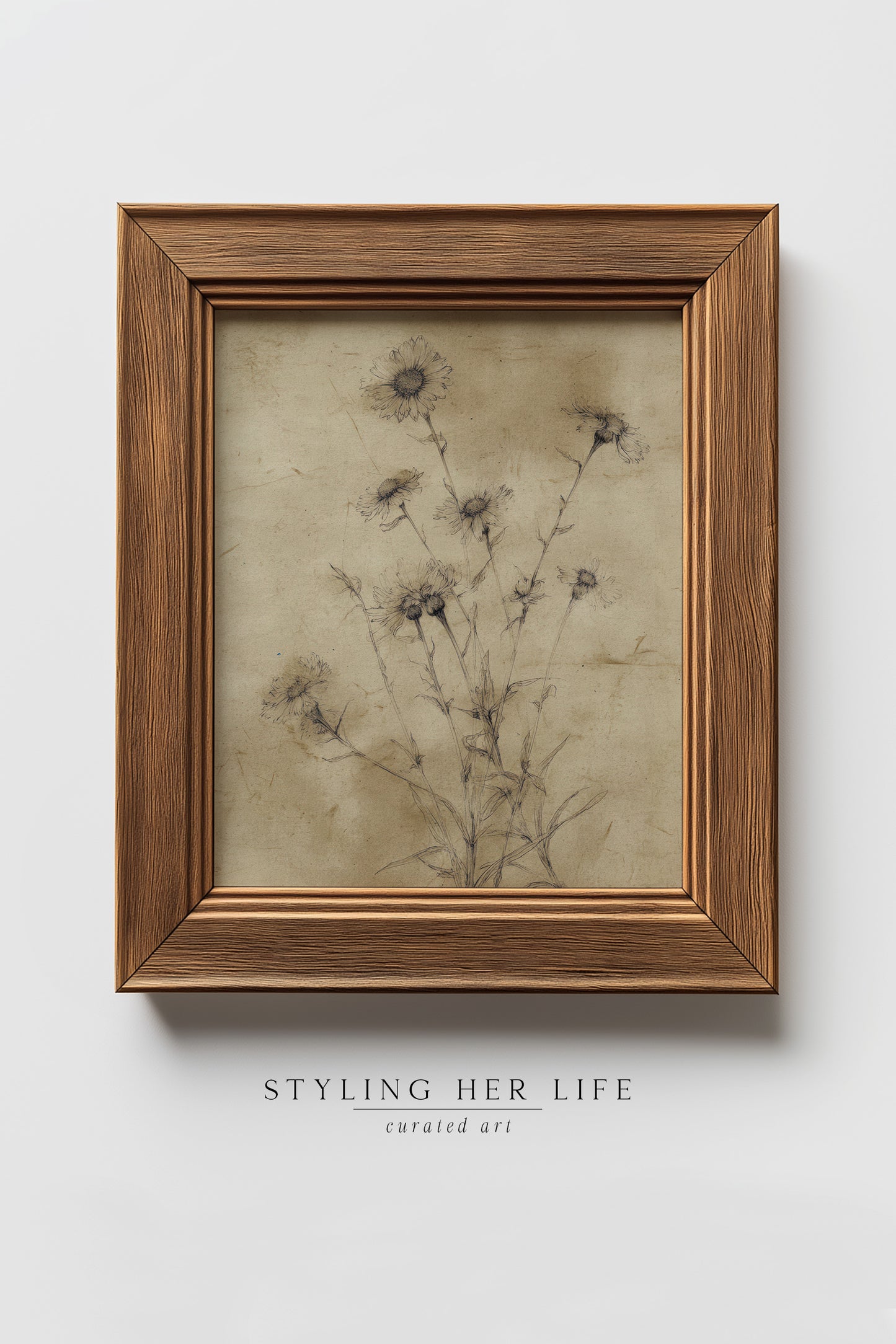 Vintage Digital Gallery Wall