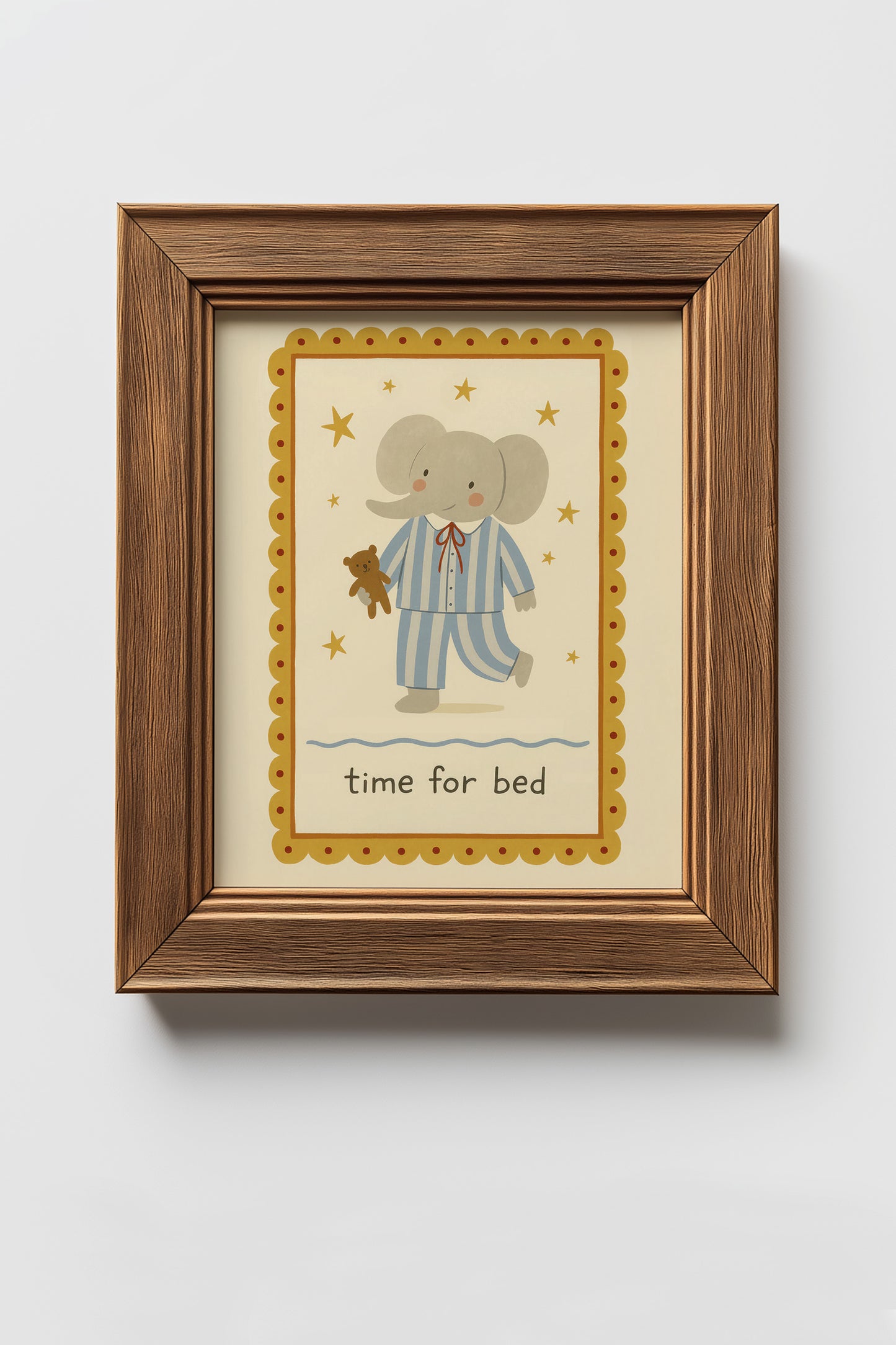 Elephant Digital Print