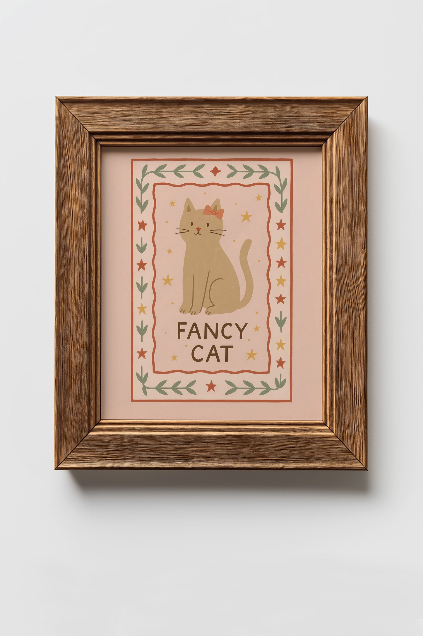 Cat Digital Print
