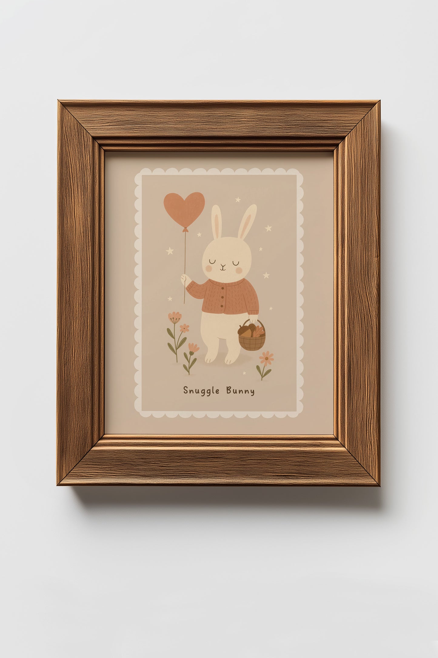 Bunny Digital Print