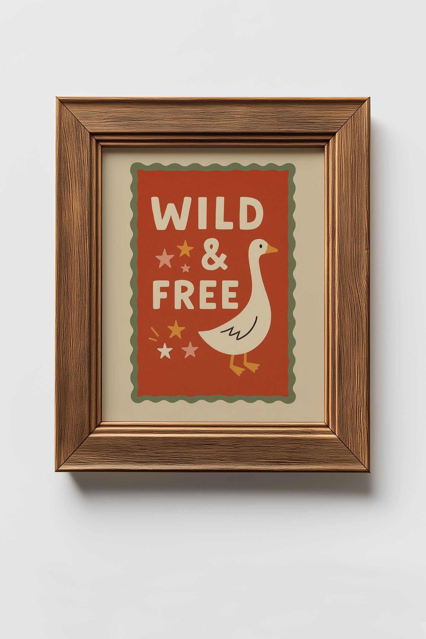 Wild & Free Digital Print