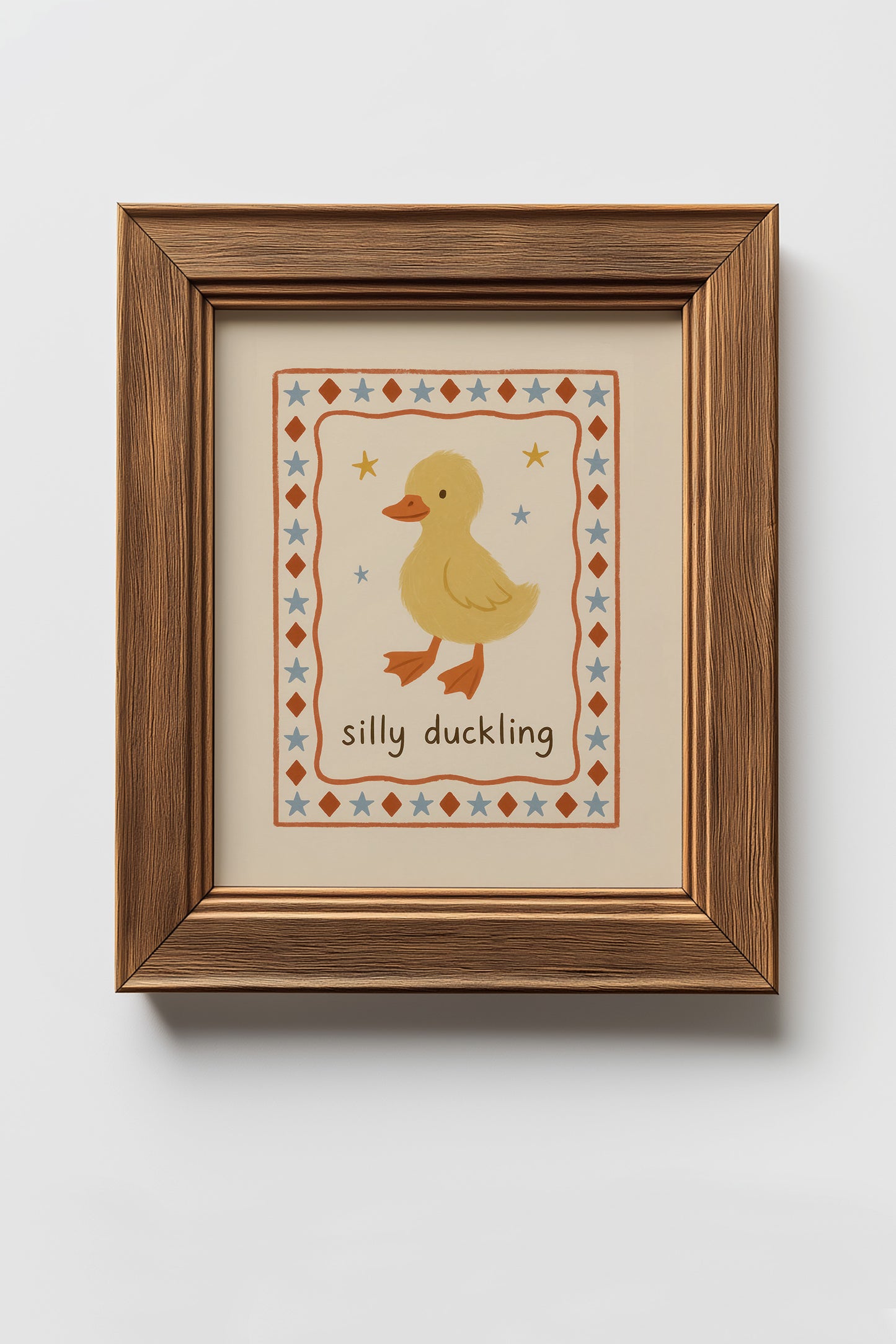 Duckling Digital Print