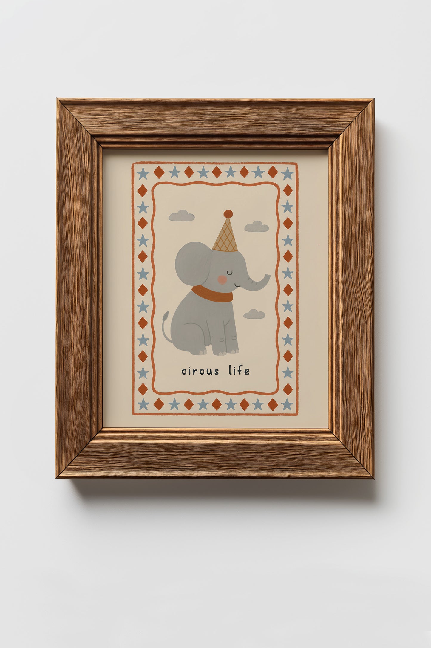 Elephant Digital Print
