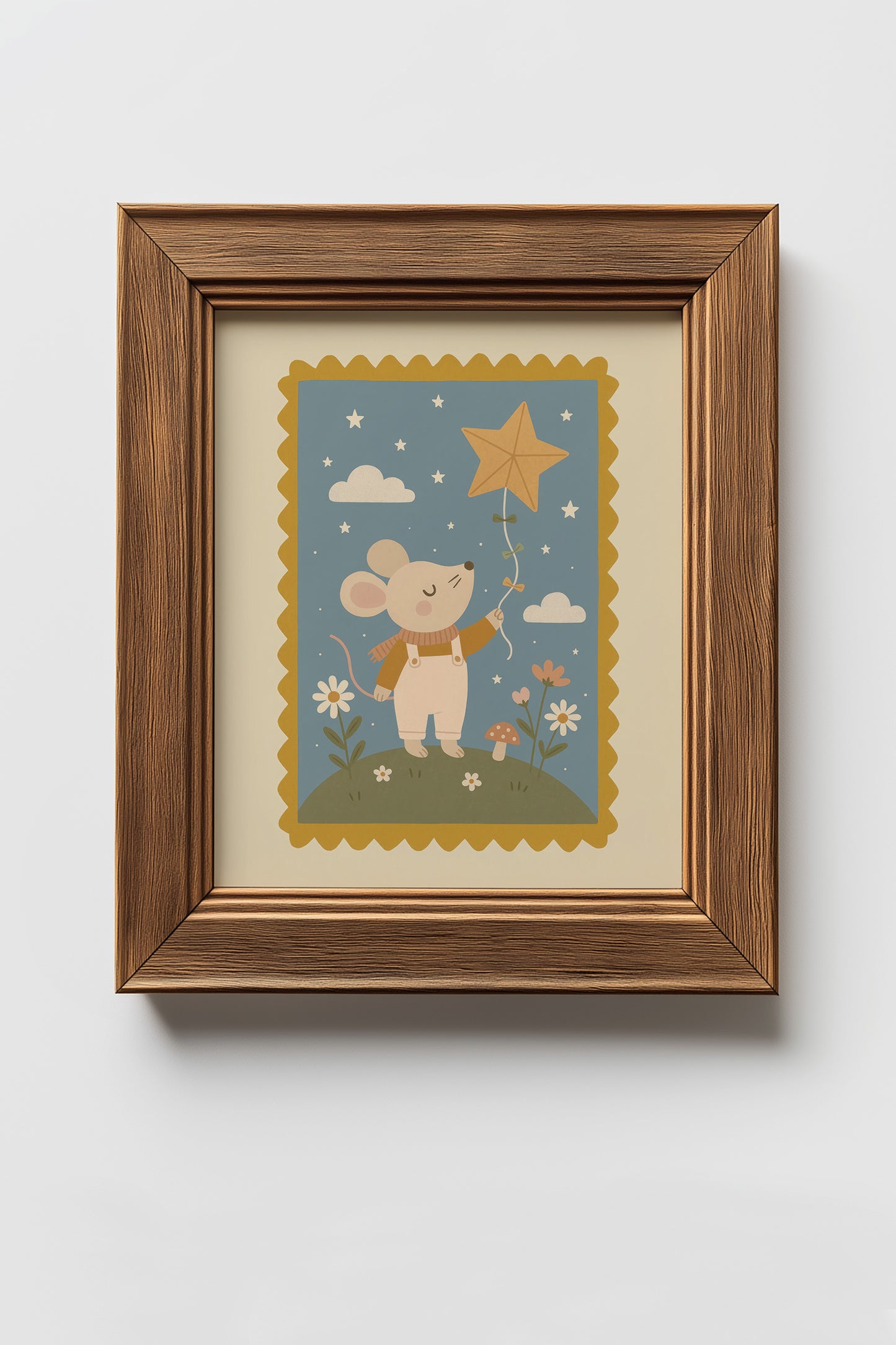 Mouse Digital Print