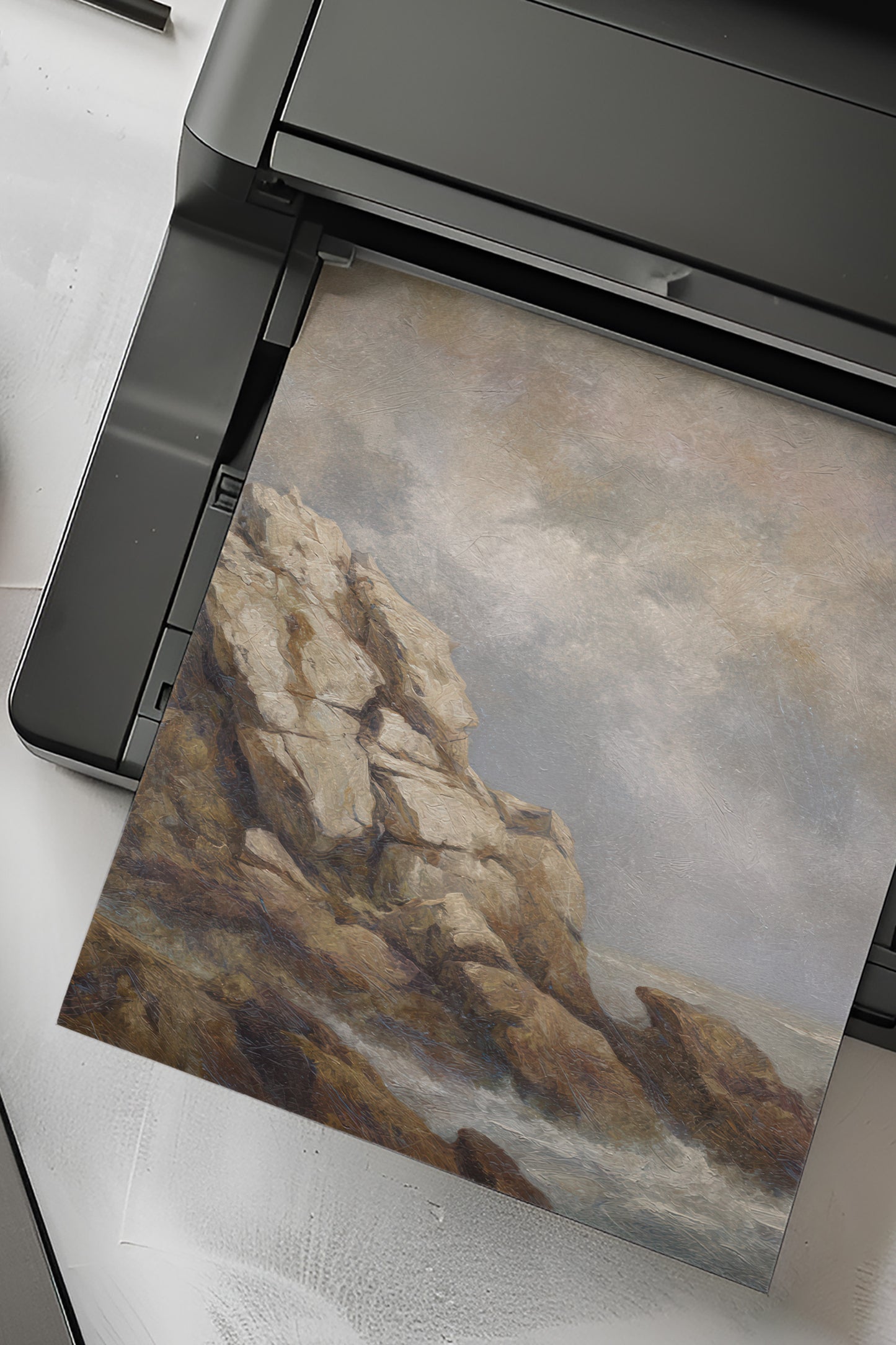 Coastal Digital Print