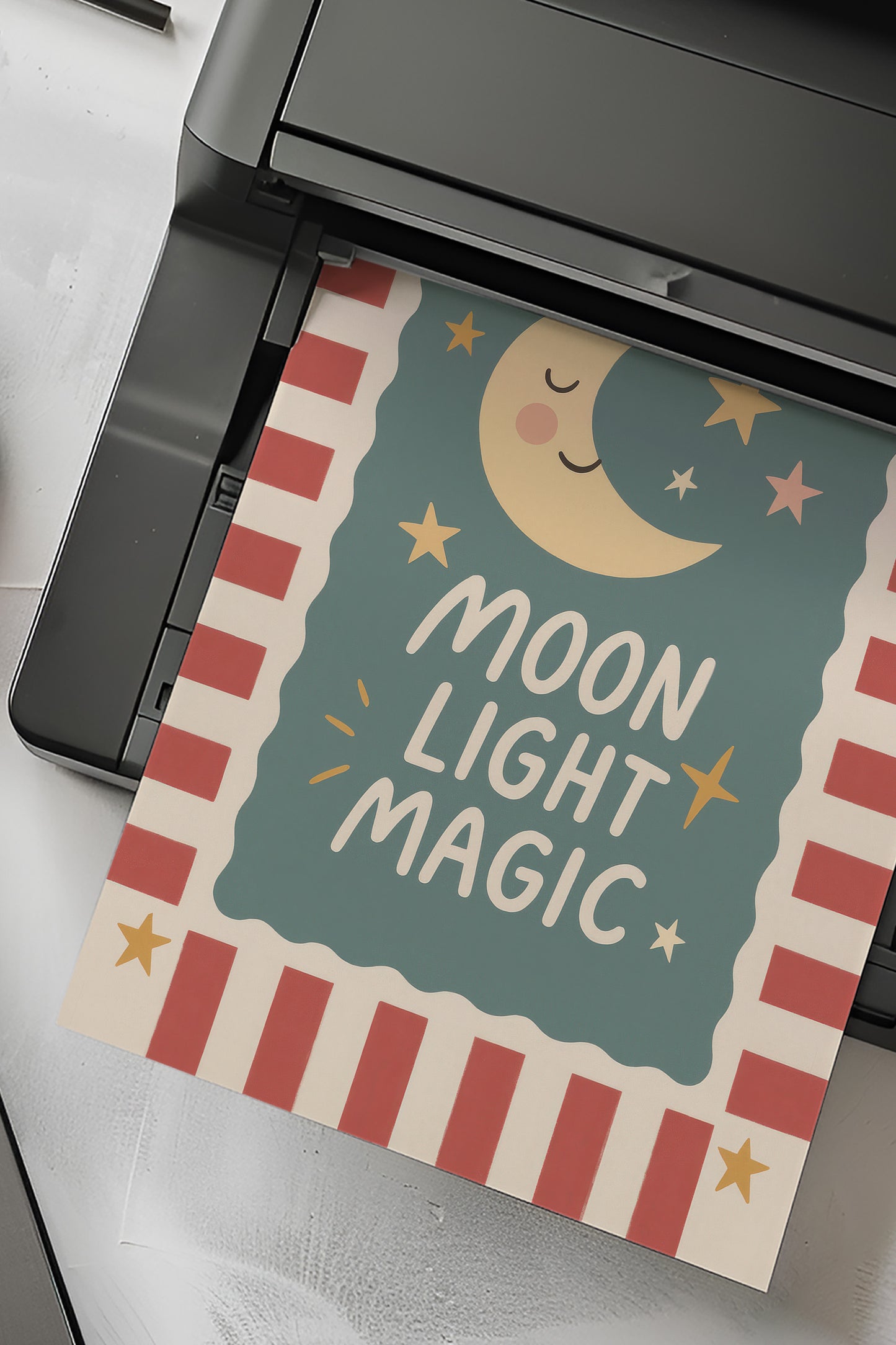 Magic Digital Print