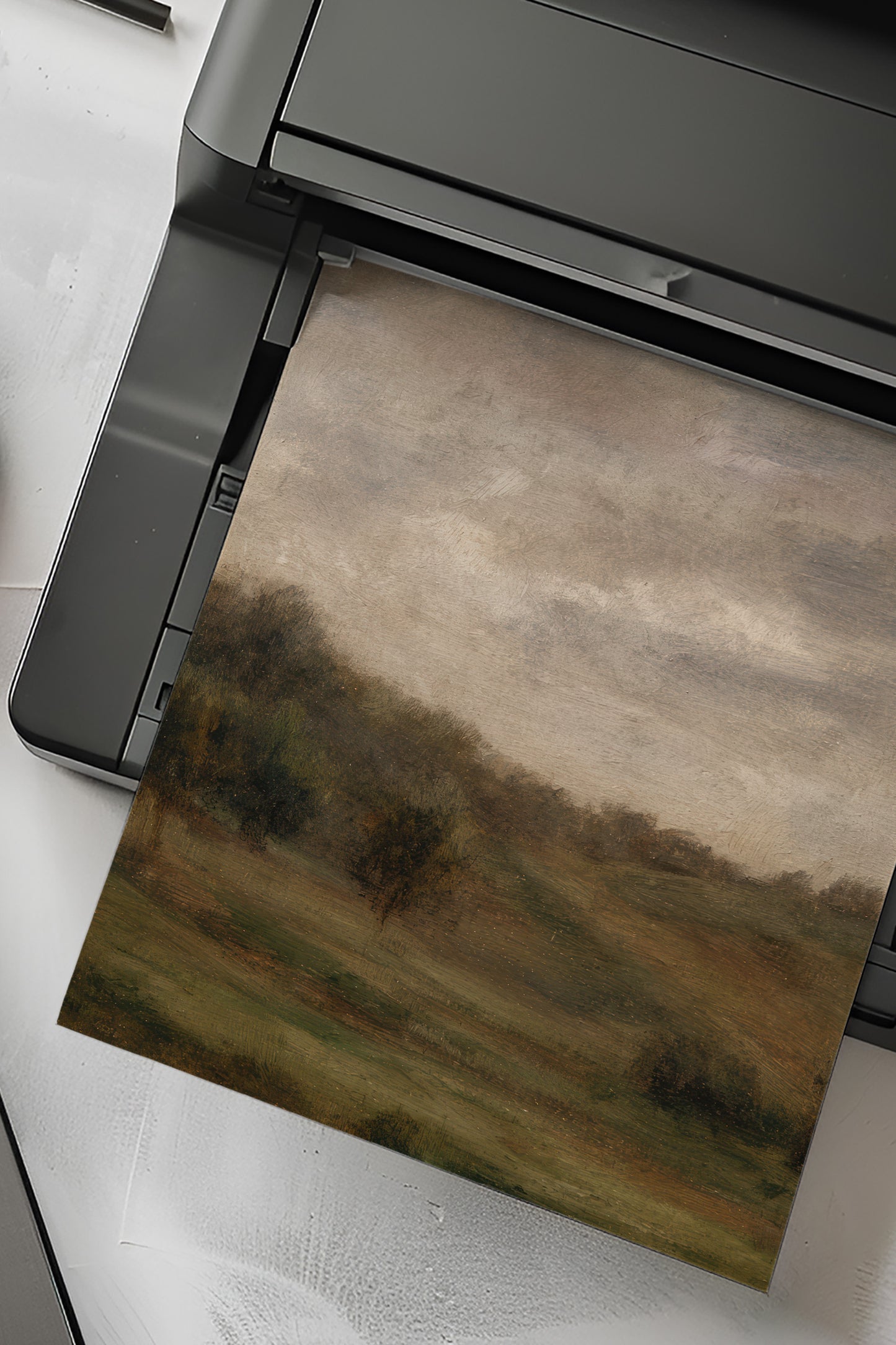 Vintage Digital Gallery Wall