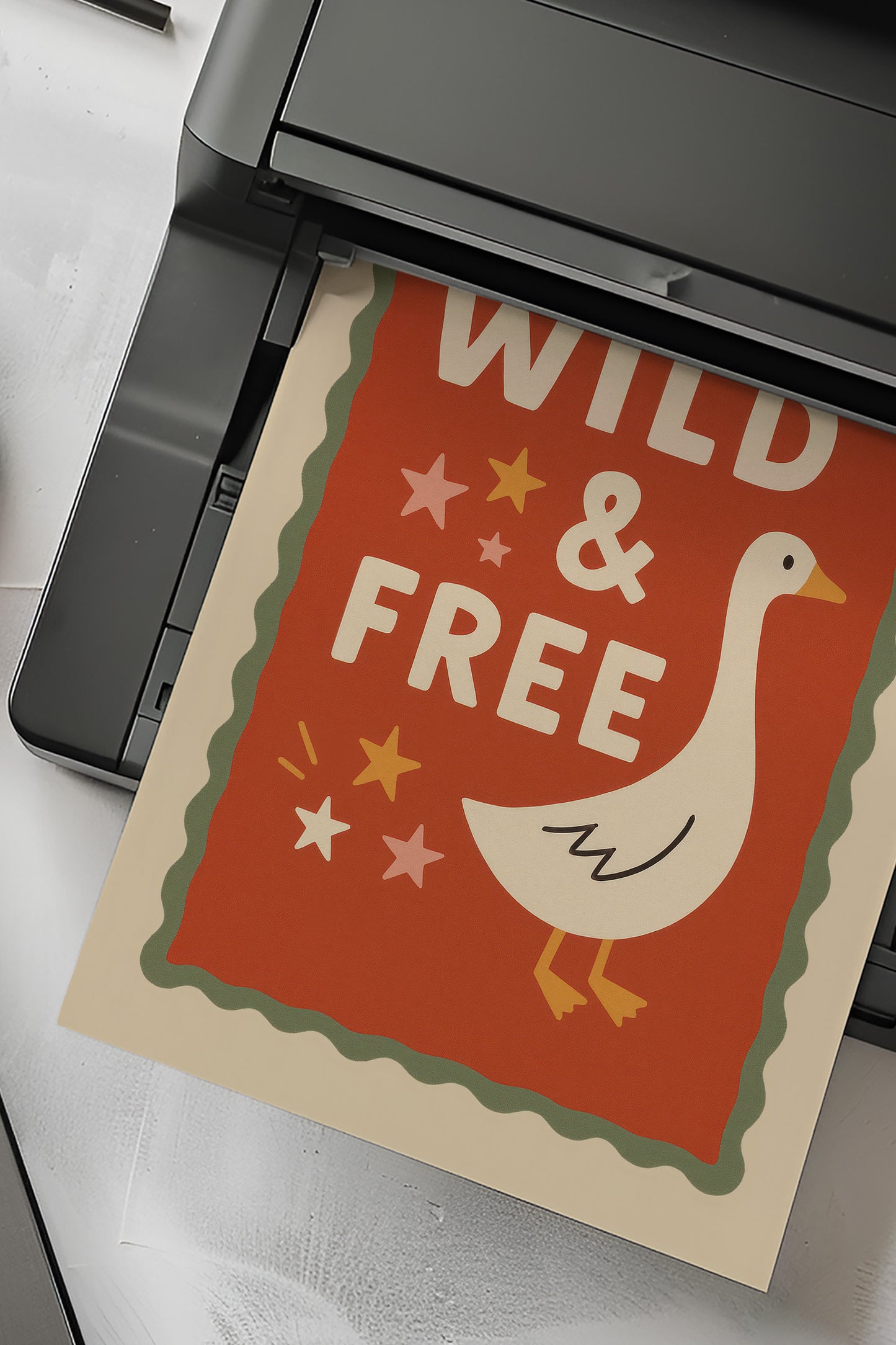 Wild & Free Digital Print