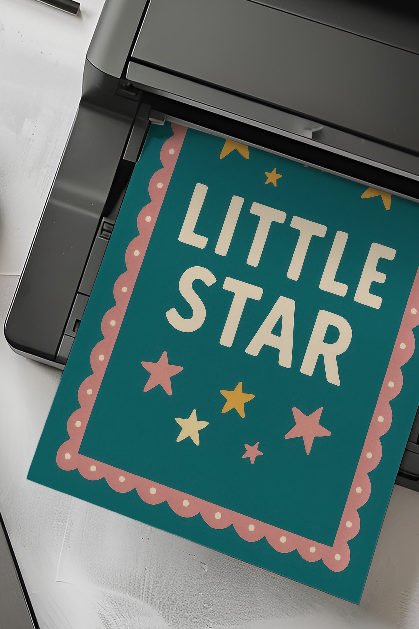 Little Star Digital Print