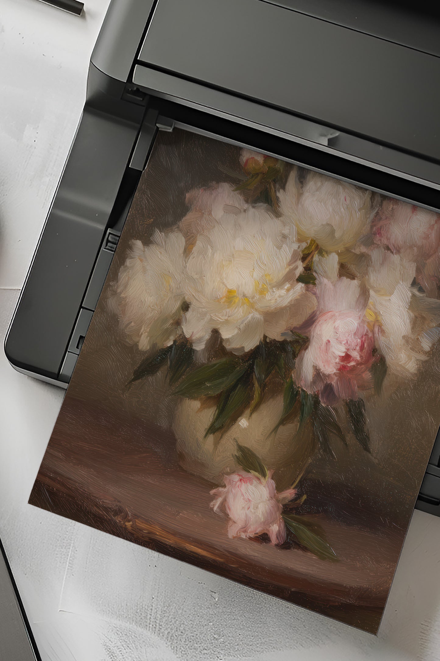 Floral Digital Print