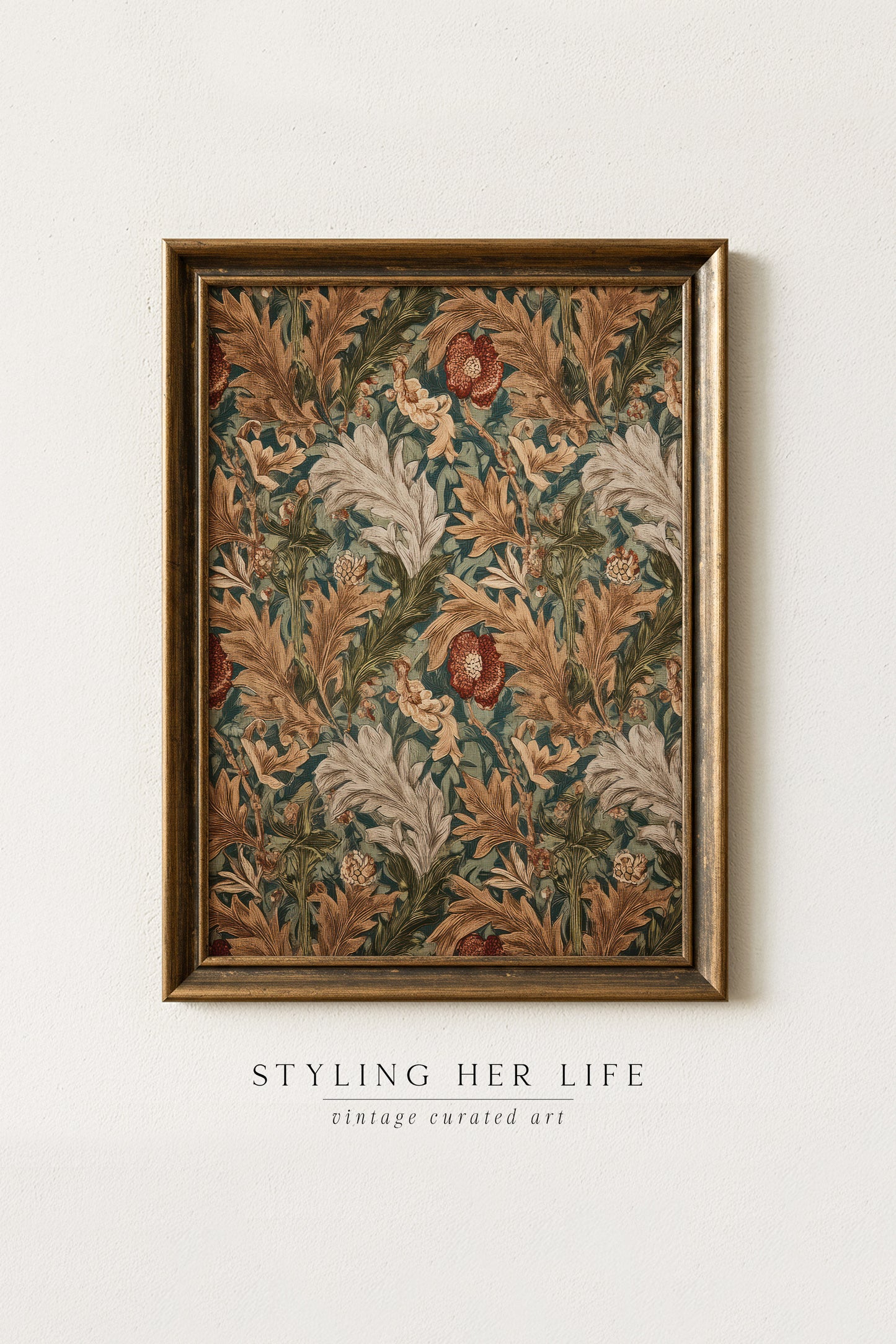 Vintage Digital Gallery Wall