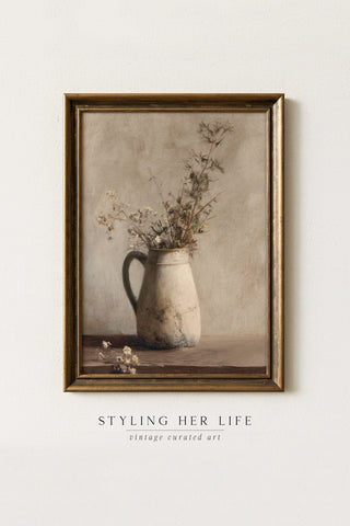 Vintage Digital Gallery Wall