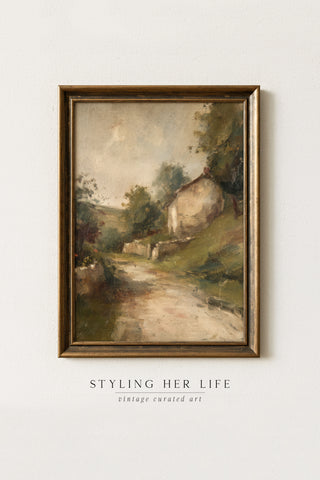 Vintage Digital Gallery Wall