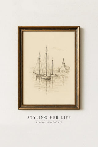 Vintage Digital Gallery Wall