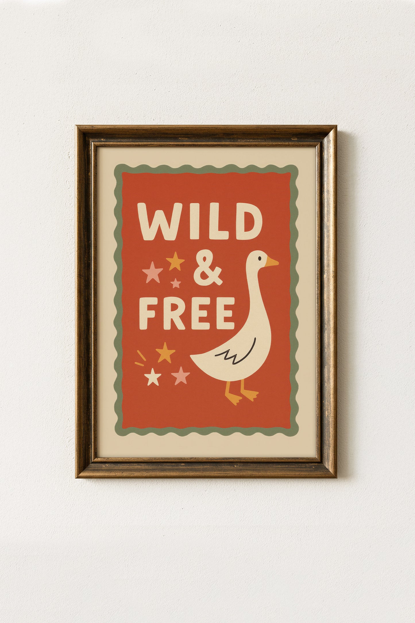Wild & Free Digital Print