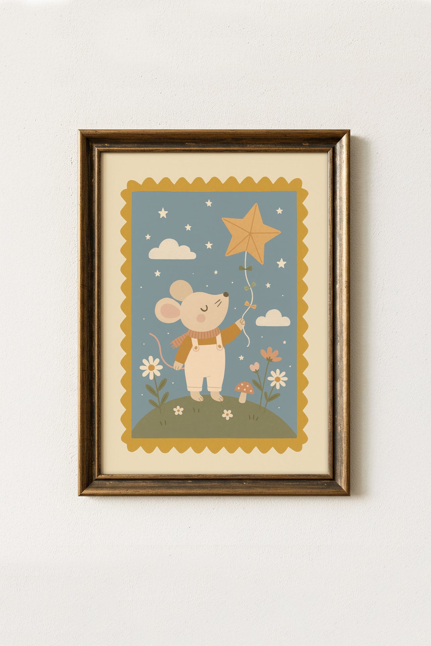 Mouse Digital Print