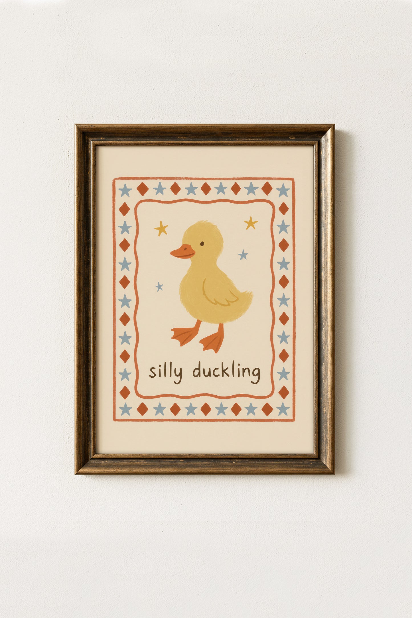 Duckling Digital Print