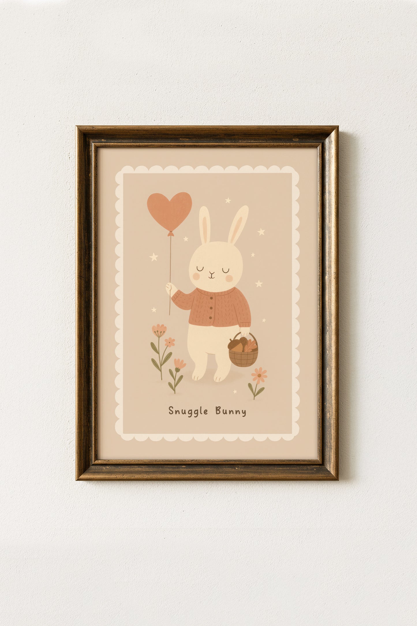 Bunny Digital Print