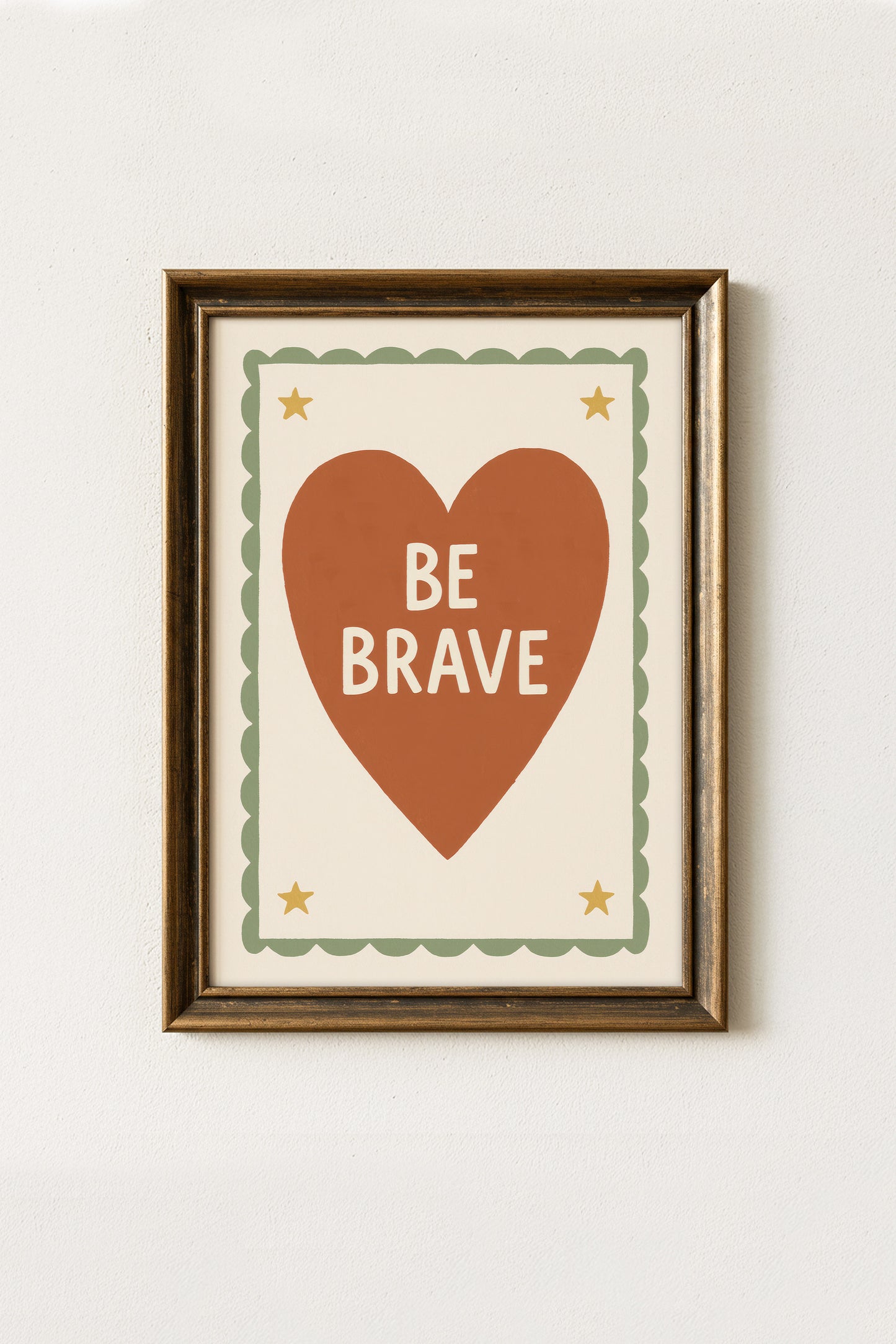 Be Brave Digital Print