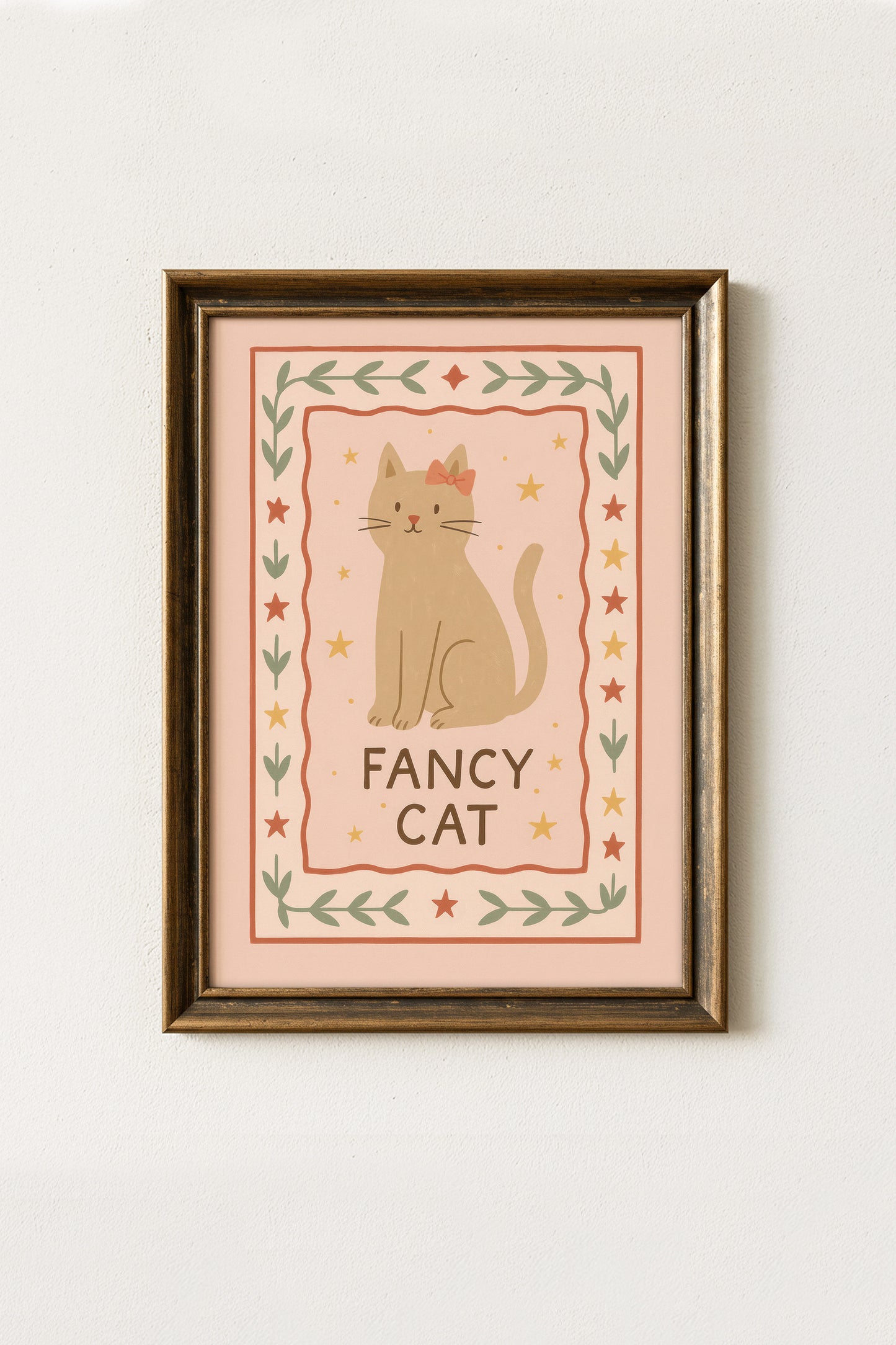 Cat Digital Print