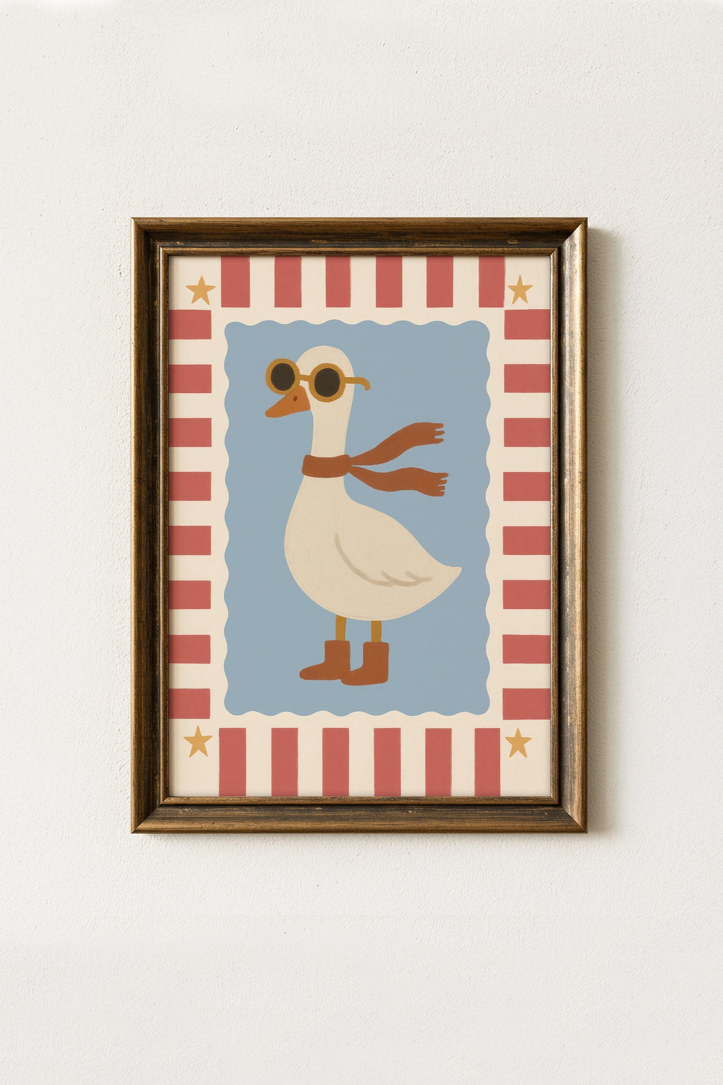 Goose Digital Print