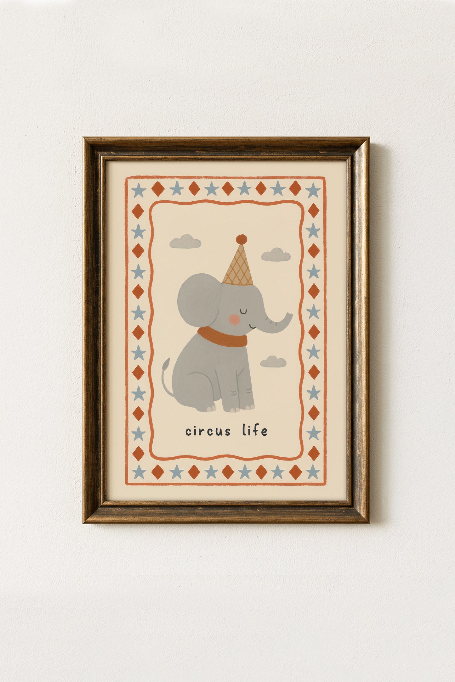 Elephant Digital Print