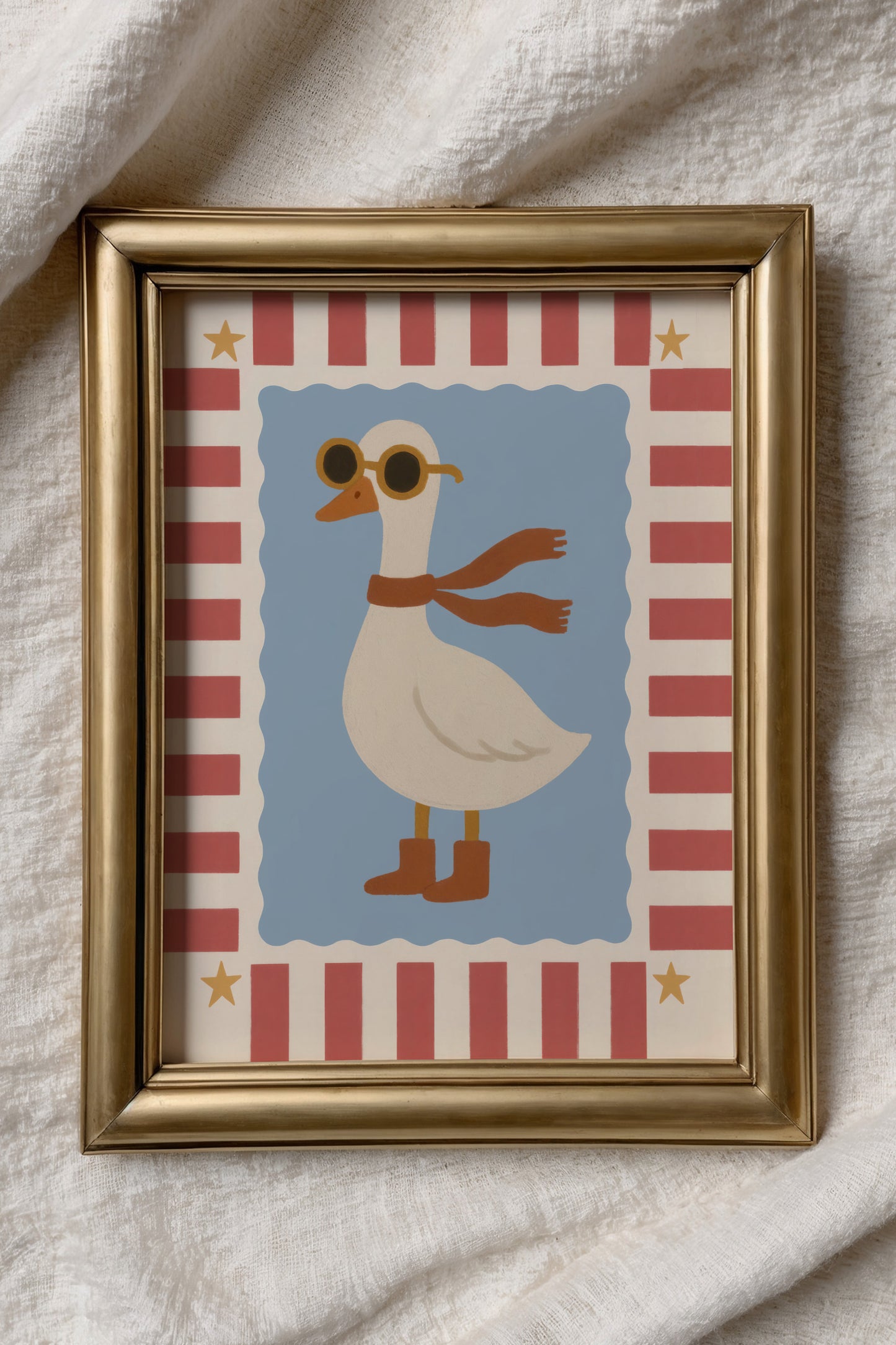Goose Digital Print