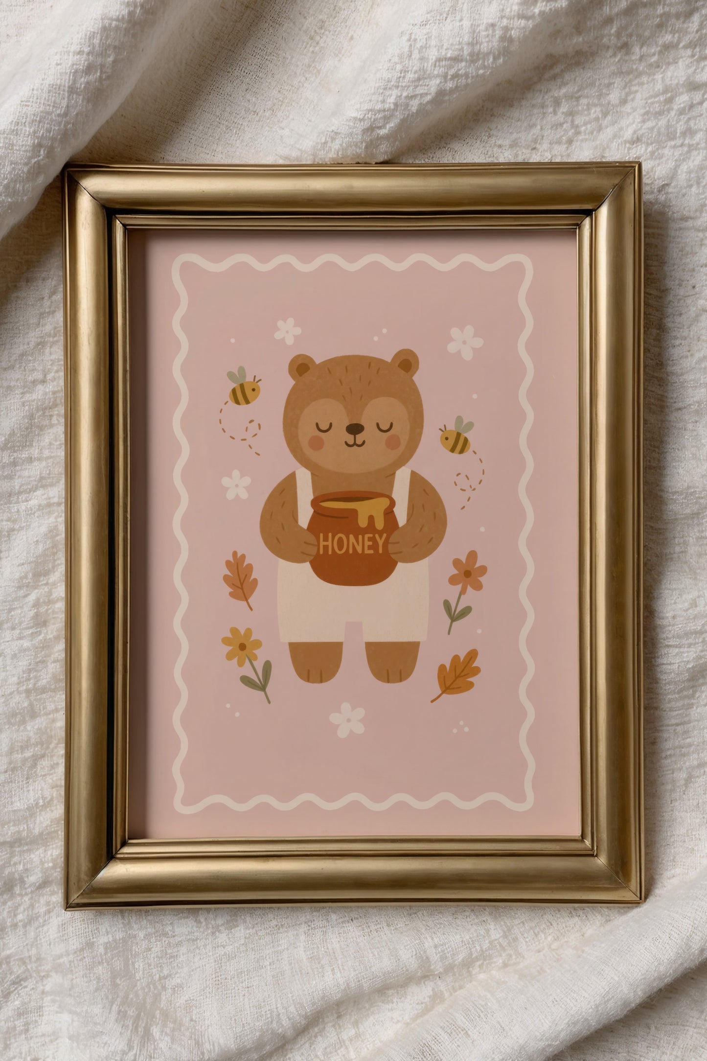 Bear Digital Print