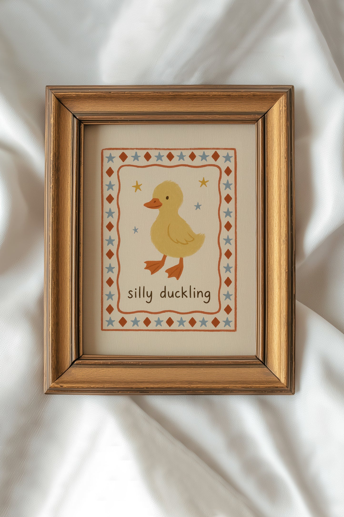 Duckling Digital Print
