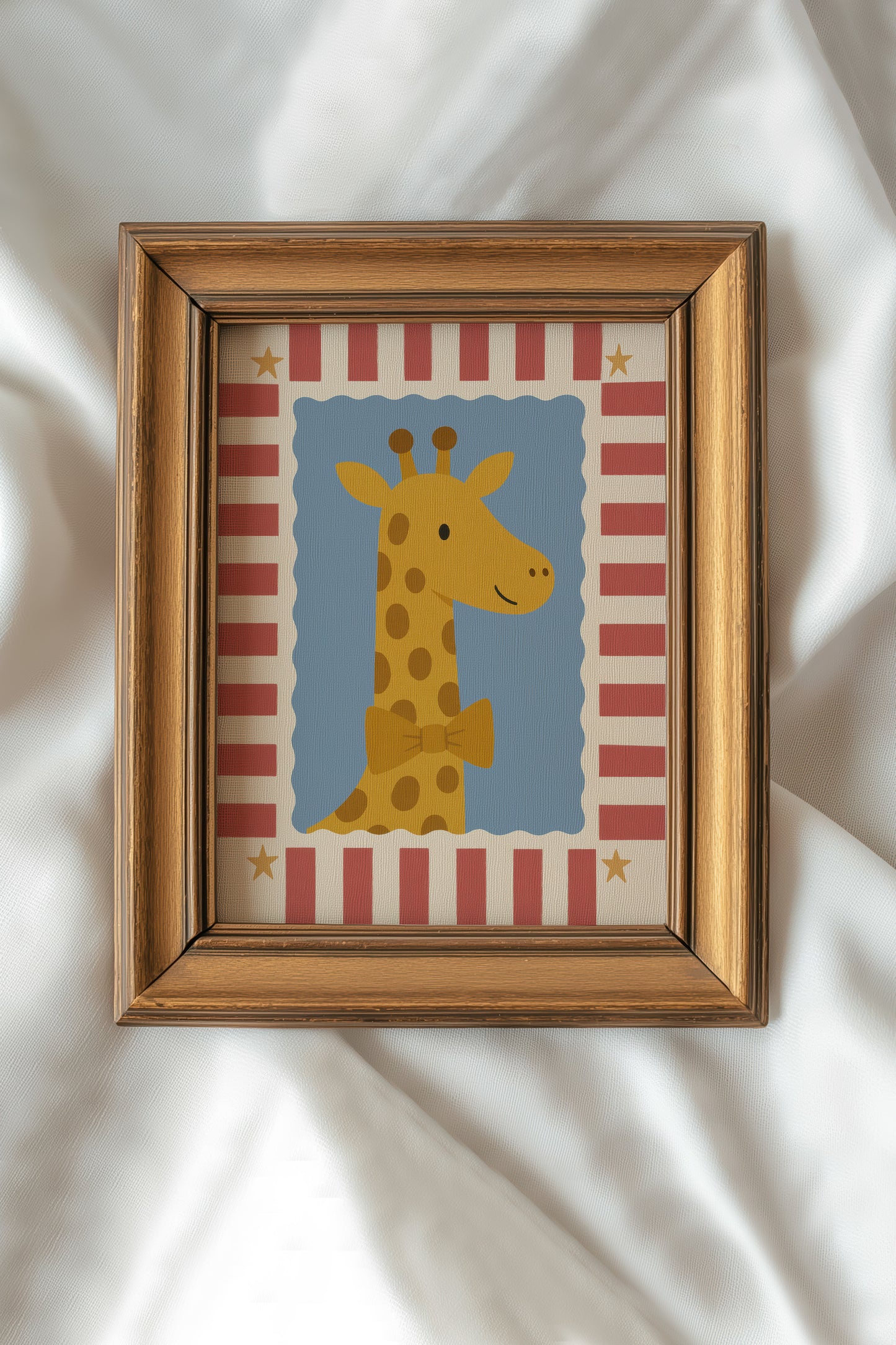 Giraffe Digital Print