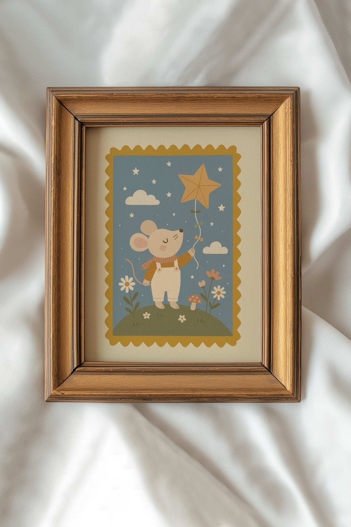 Mouse Digital Print