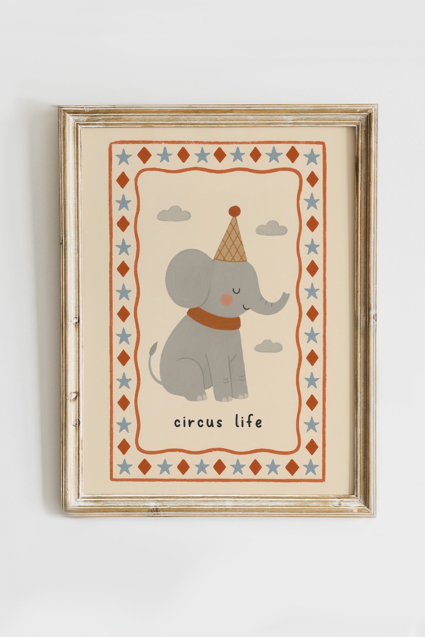 Elephant Digital Print
