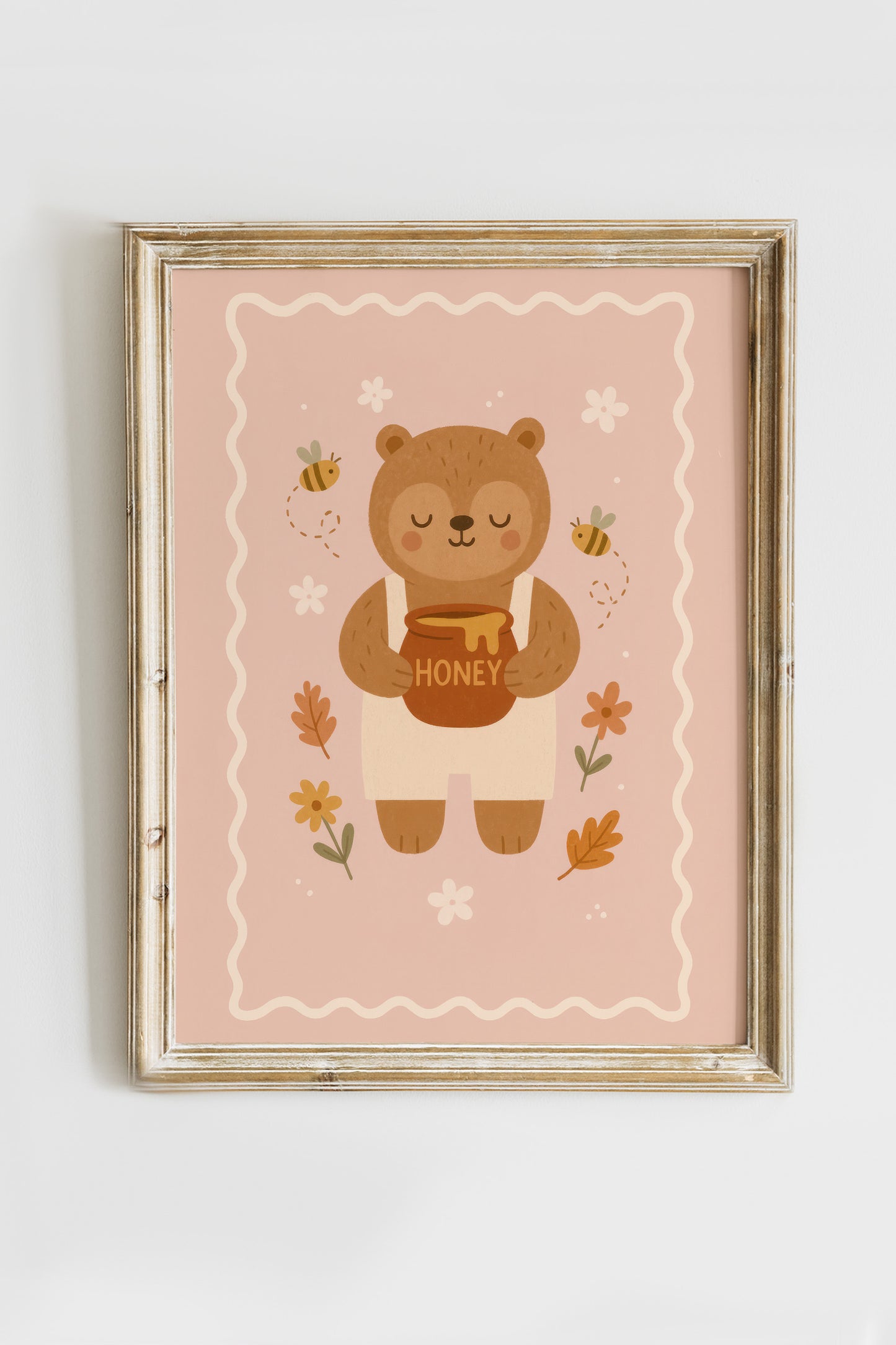 Bear Digital Print