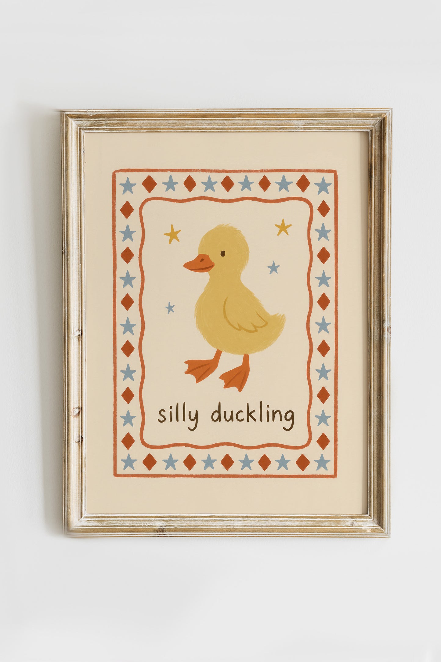 Duckling Digital Print