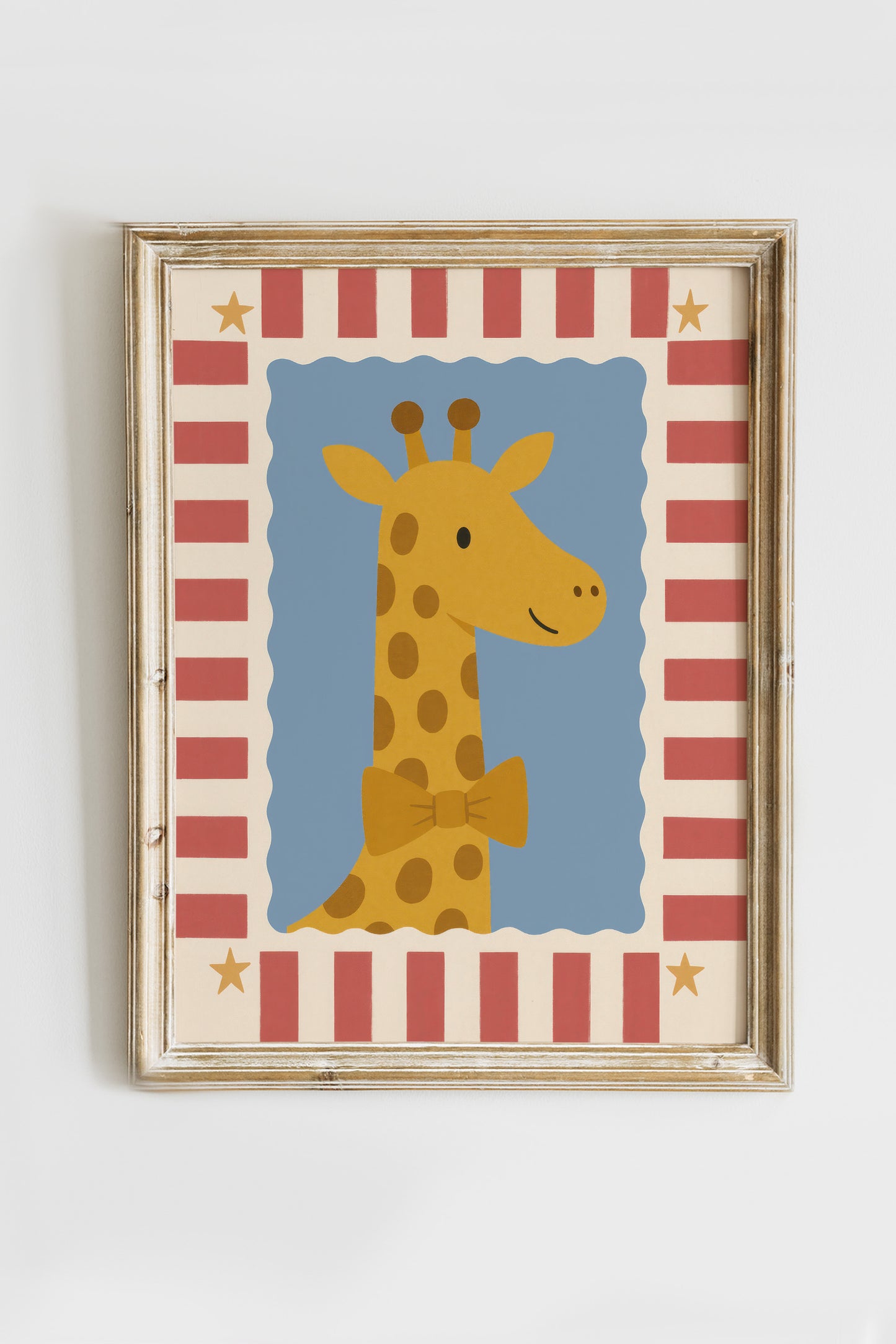 Giraffe Digital Print