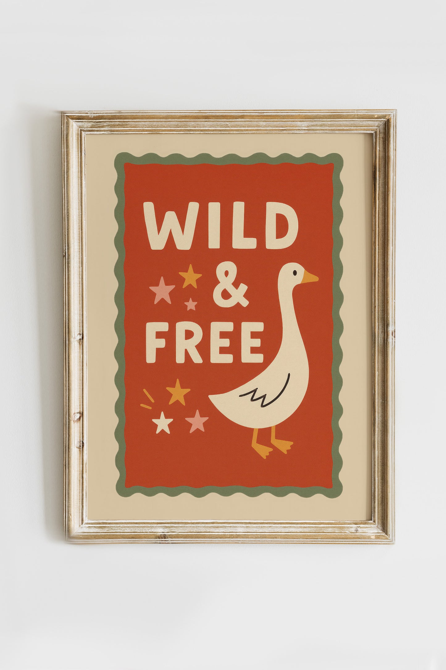 Wild & Free Digital Print