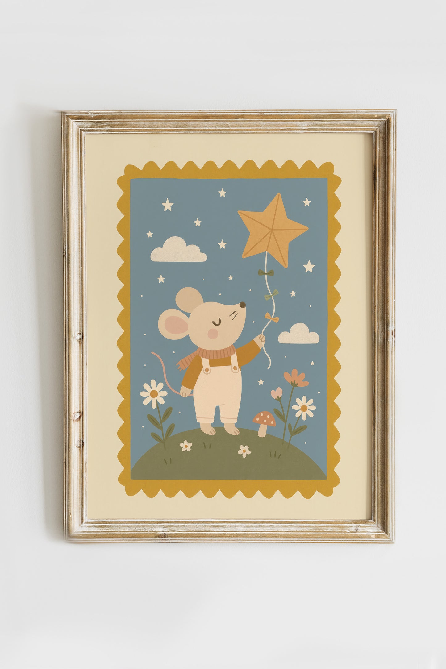 Mouse Digital Print