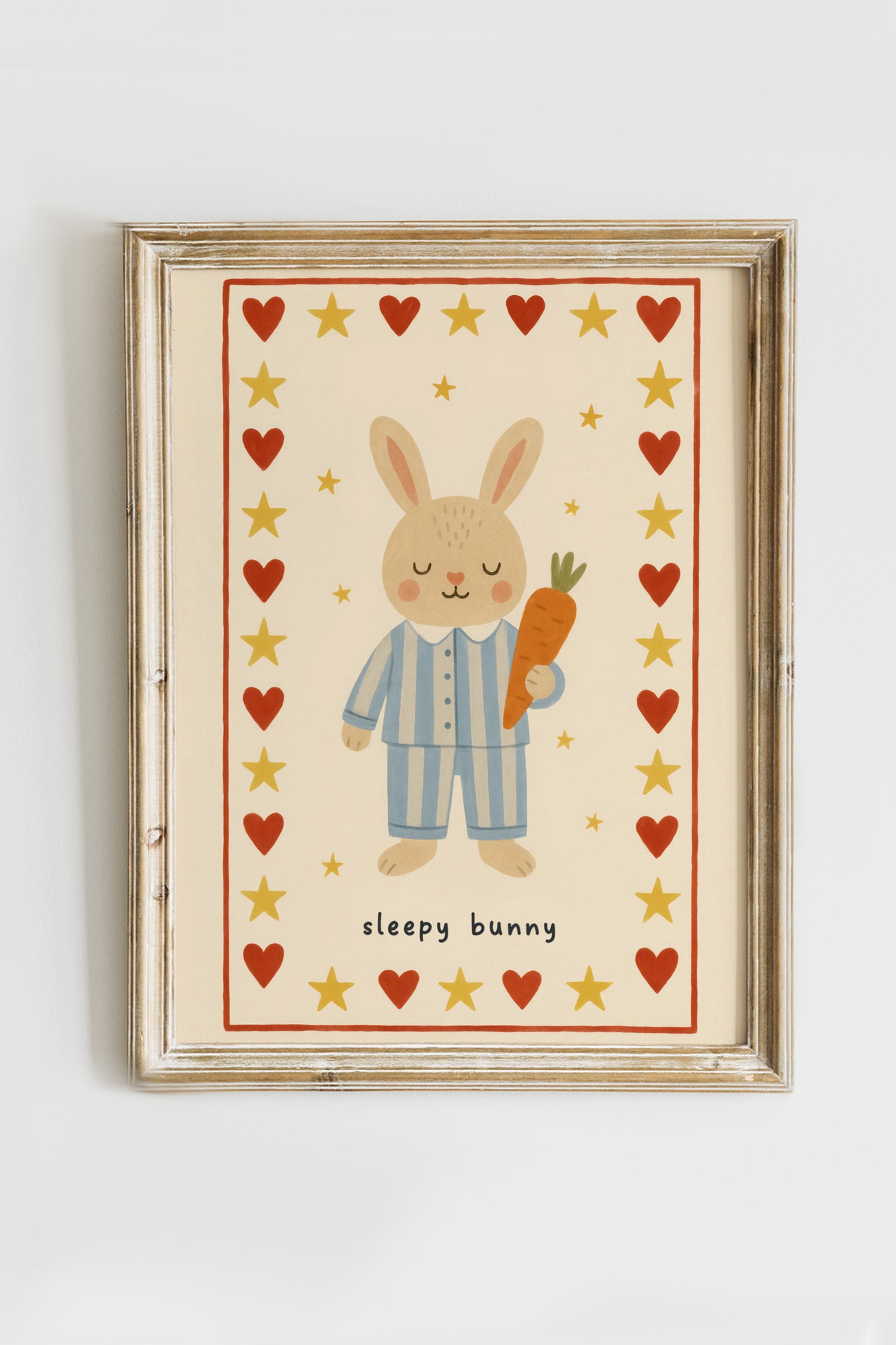 Bunny Digital Print