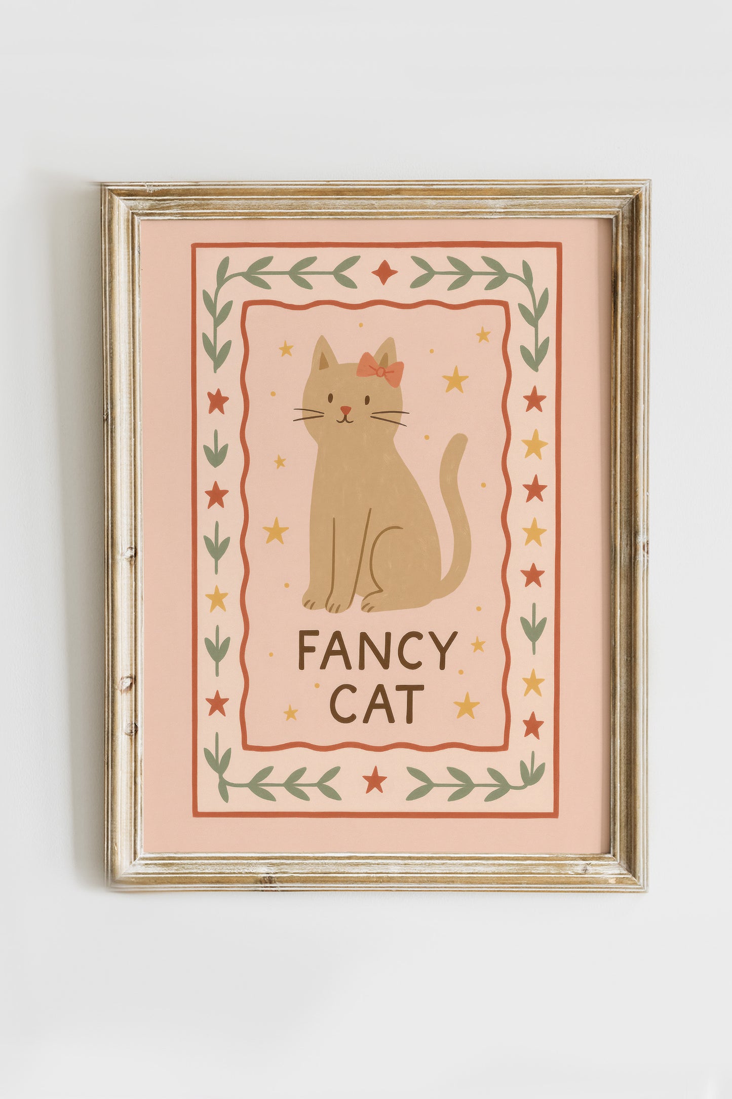 Cat Digital Print