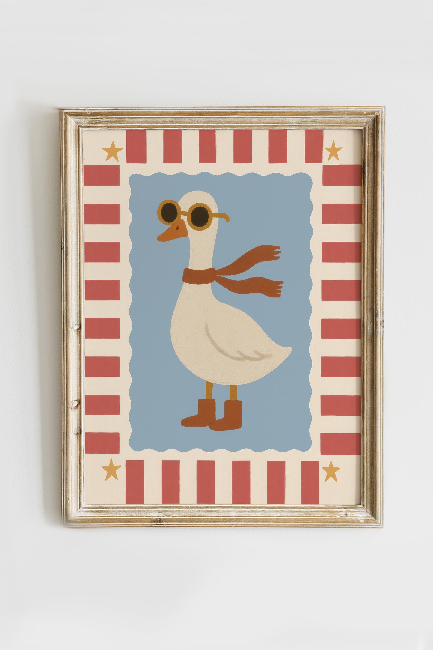 Goose Digital Print