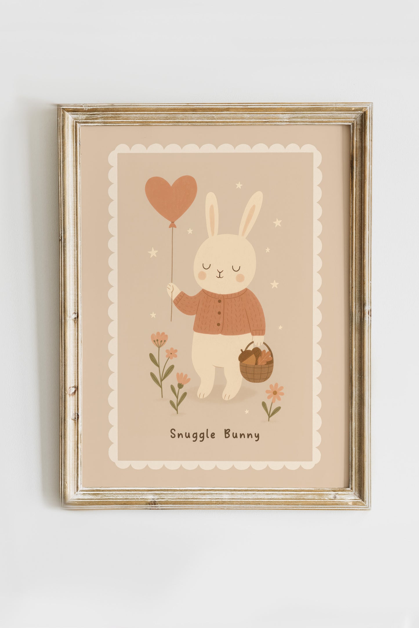 Bunny Digital Print