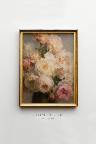 Vintage Digital Gallery Wall