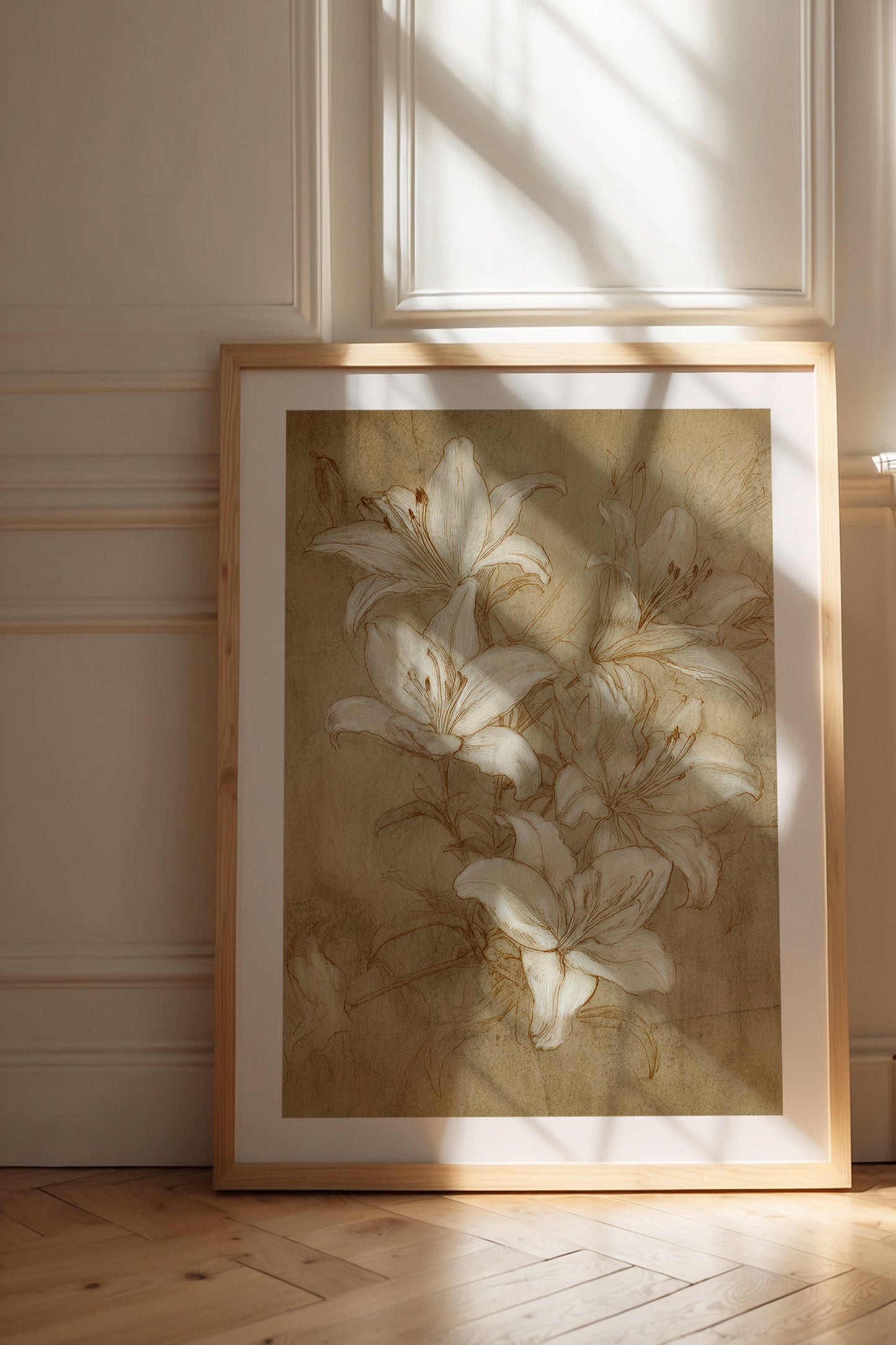 Vintage Digital Gallery Wall