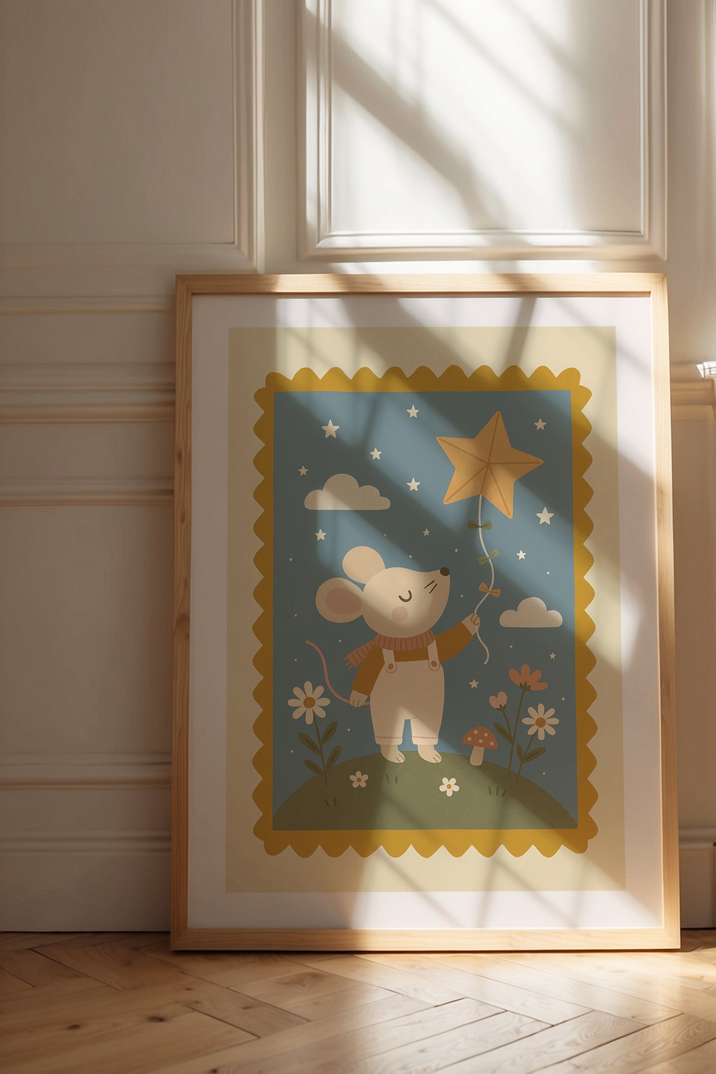Mouse Digital Print