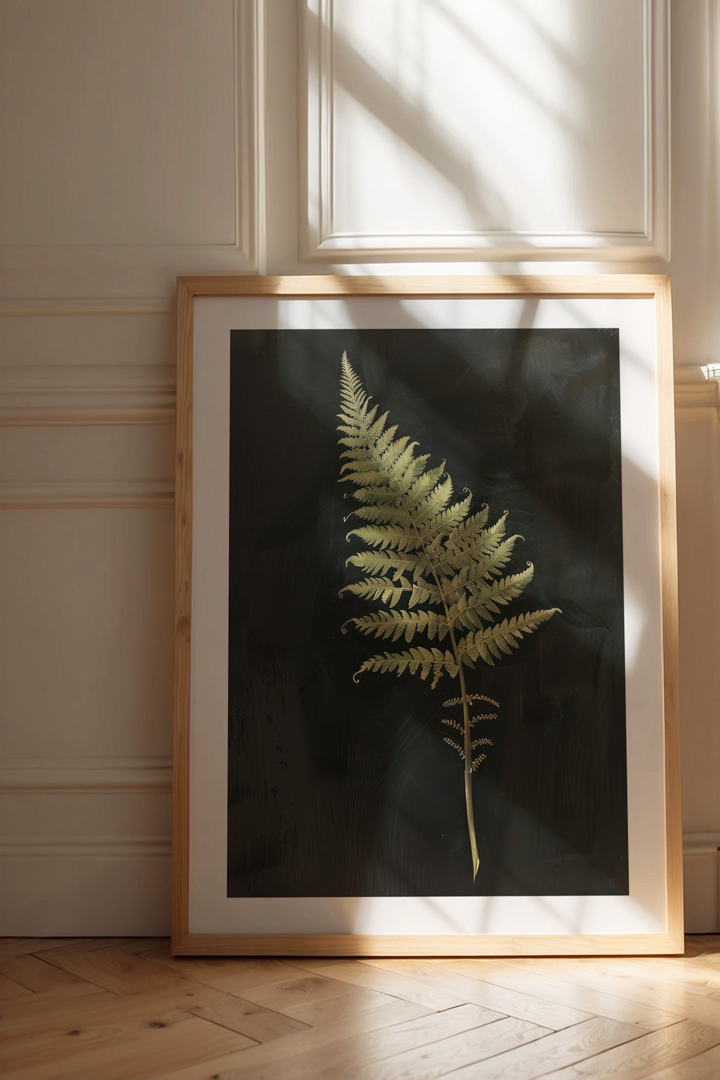 Leaf Digital Print