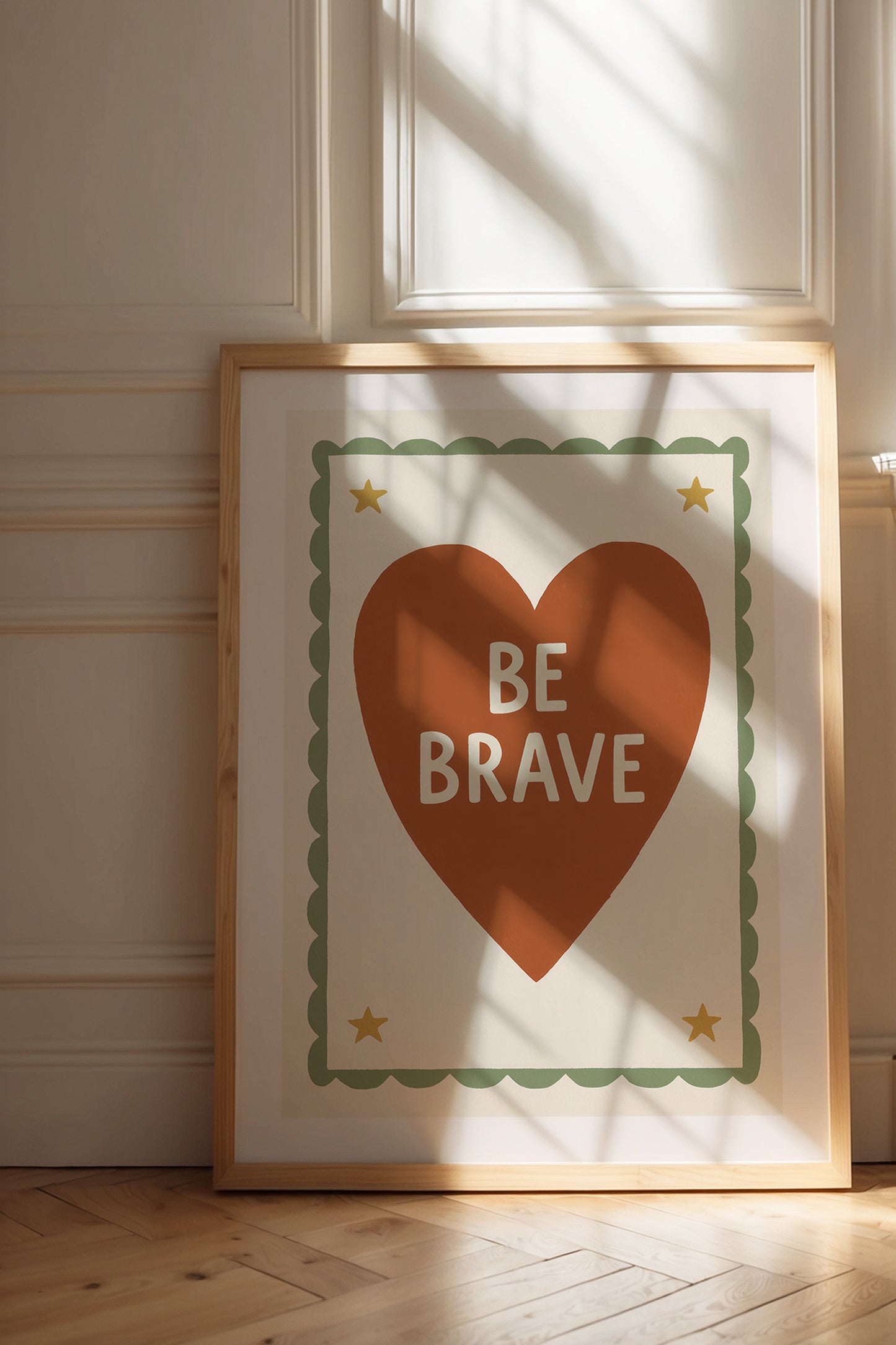 Be Brave Digital Print