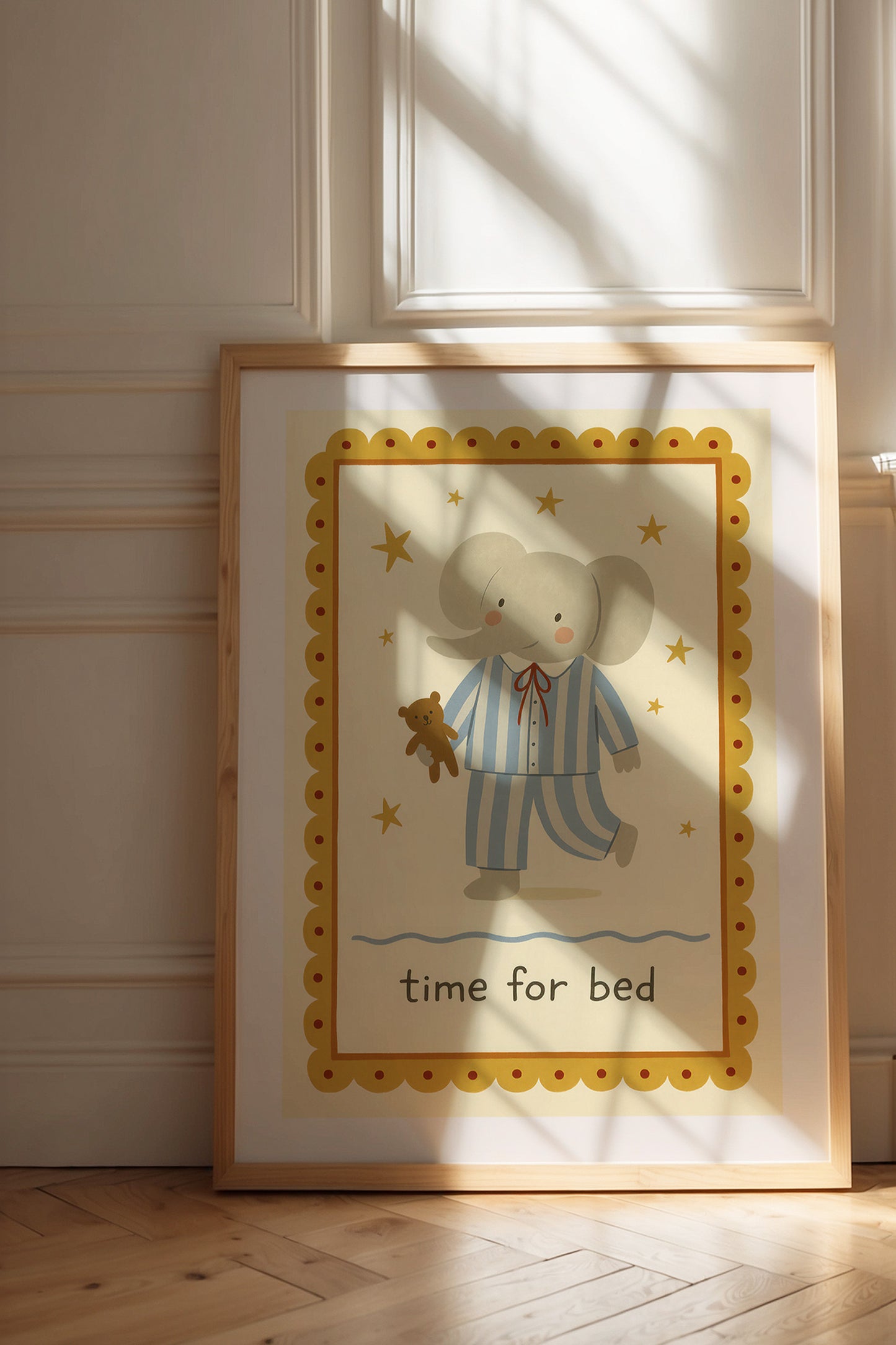 Elephant Digital Print